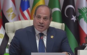 السيسي يحذر من «الغطرسة الإسرائيلية» ويدعو لوحدة الصف العربي والإسلامي