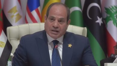 السيسي يحذر من «الغطرسة الإسرائيلية» ويدعو لوحدة الصف العربي والإسلامي