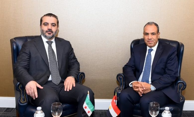 القاهرة تؤكد على وحدة الأراضي السورية ورفض التدخلات الأجنبية