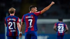 برشلونة يواجه فالنسيا الليلة في الدوري الإسباني