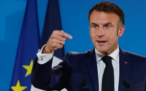 ماكرون: القرار الأمريكي بشأن تأشيرات الفلسطينيين «غير مقبول»