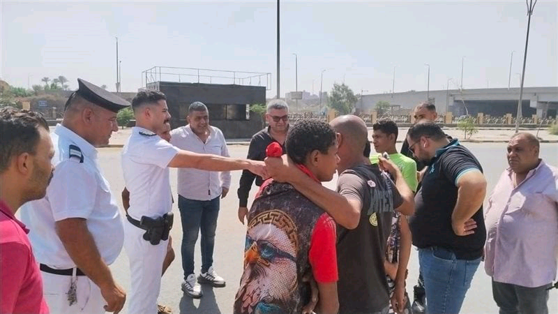 سقوط نباشين المريوطية بعد ترويع المارة وسرقة الممشى السياحي