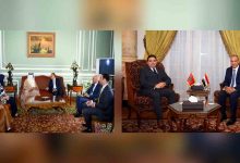 الخارجية المصرية تبحث مع البحرين والمغرب قضايا المنطقة