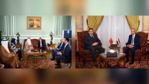 الخارجية المصرية تبحث مع البحرين والمغرب قضايا المنطقة