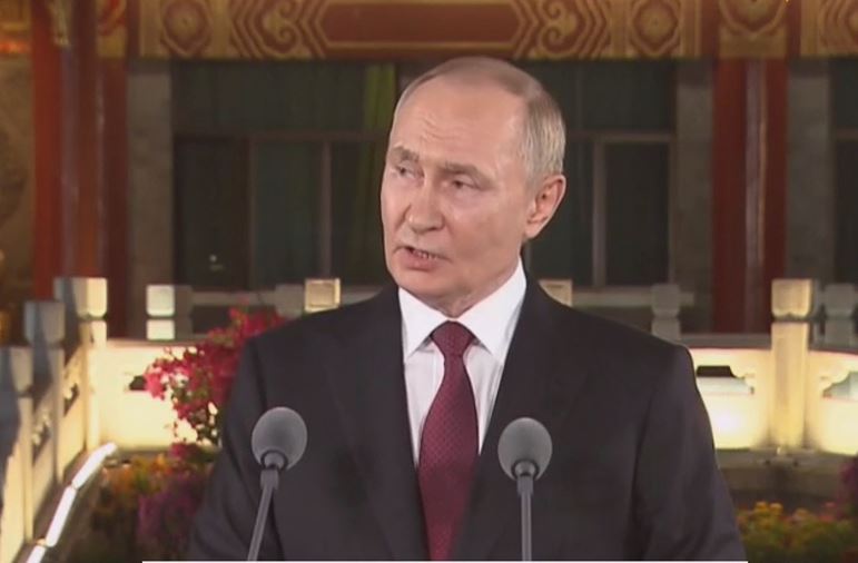 بوتين: منظمة شنجهاي ليست موجهة ضد أي طرف