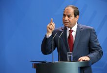 السيسي يبحث مع قائد أمريكي احتواء التصعيد في الشرق الأوسط