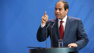 السيسي يبحث مع قائد أمريكي احتواء التصعيد في الشرق الأوسط