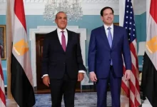 عبد العاطي لـ«روبيو»: وحدة غزة والضفة أساس السلام