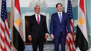 عبد العاطي لـ«روبيو»: وحدة غزة والضفة أساس السلام