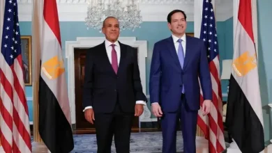 عبد العاطي لـ«روبيو»: وحدة غزة والضفة أساس السلام