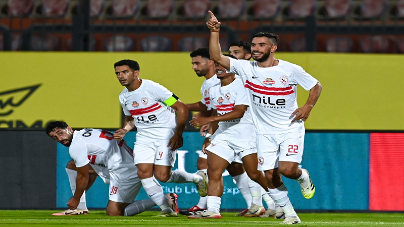 موعد مباراة الزمالك والمصري فى الجولة السادسة بالدوري