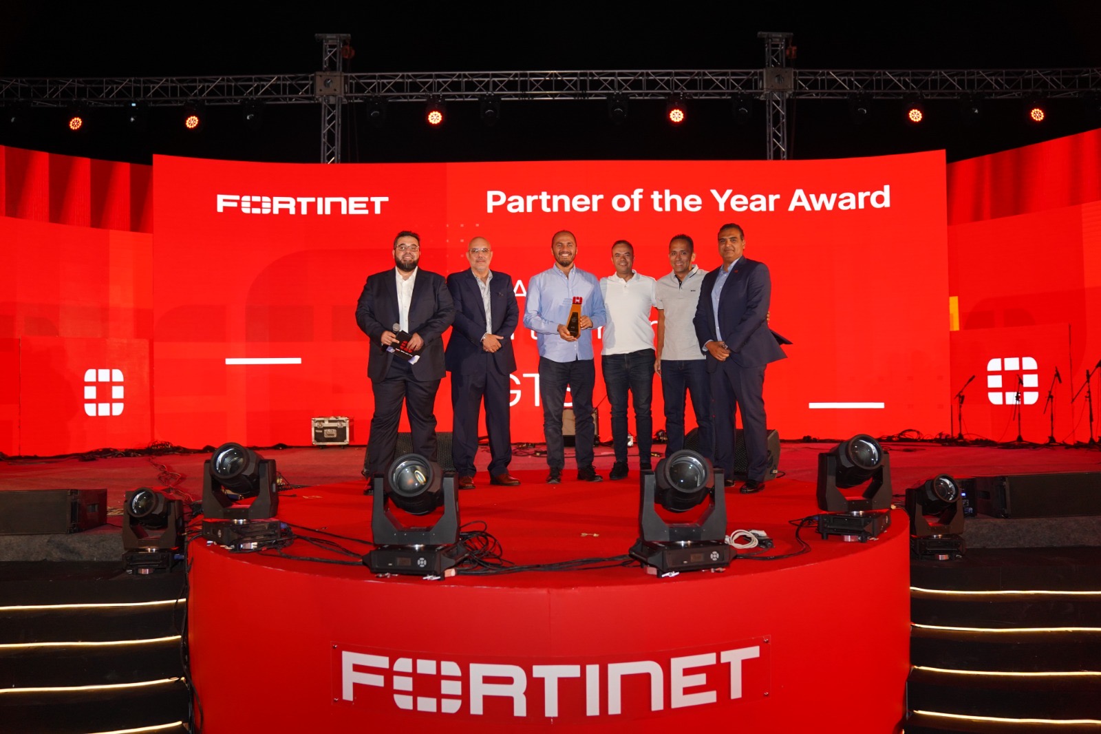 GTS Wins Three Prestigious Awards at the Fortinet Partner Sync Awards