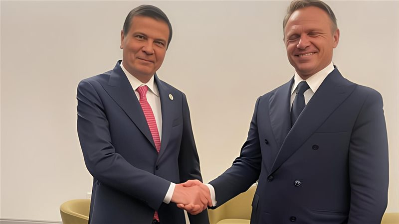 وزير الزراعة يلتقي نظيره الإيطالي لتعزيز التعاون المشترك