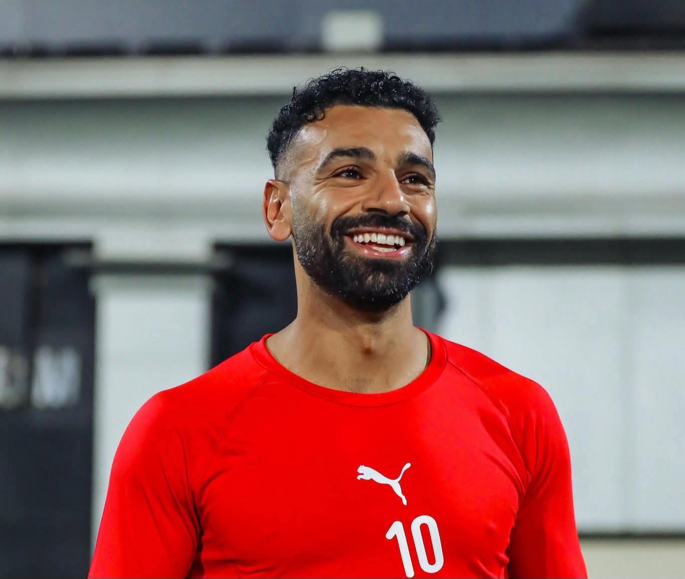 محمد صلاح يقترب من الأكثر تهديفاً مع منتخب مصر 