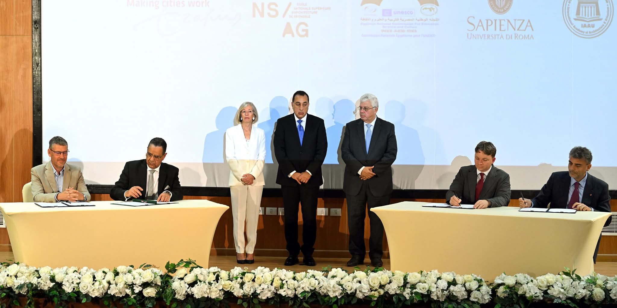 مدبولي يدشن الأكاديمية الدولية للعمارة بالعاصمة الإدارية