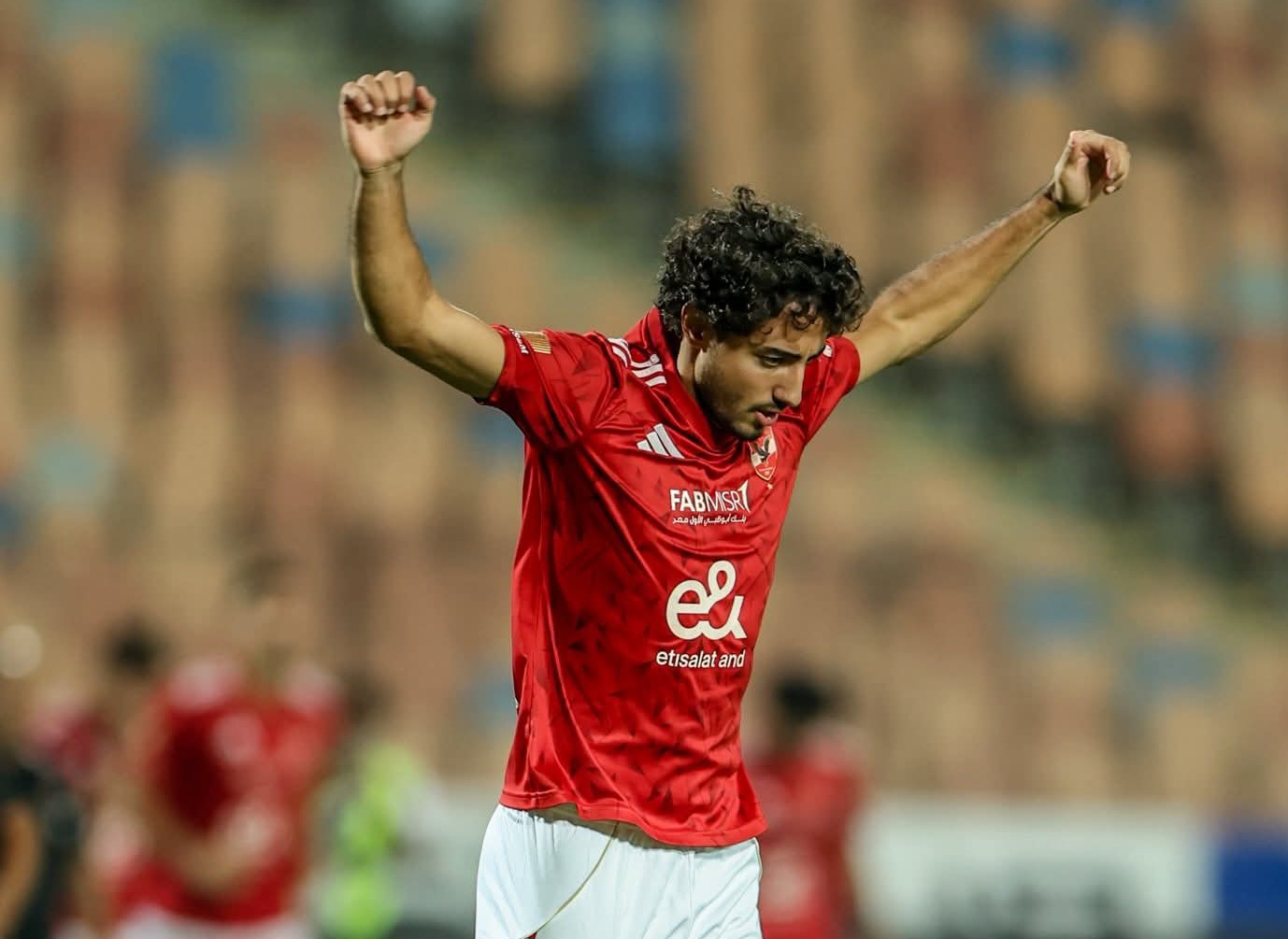 محمد هاني حالة الحب بينا سبب الفوز أمام الزمالك