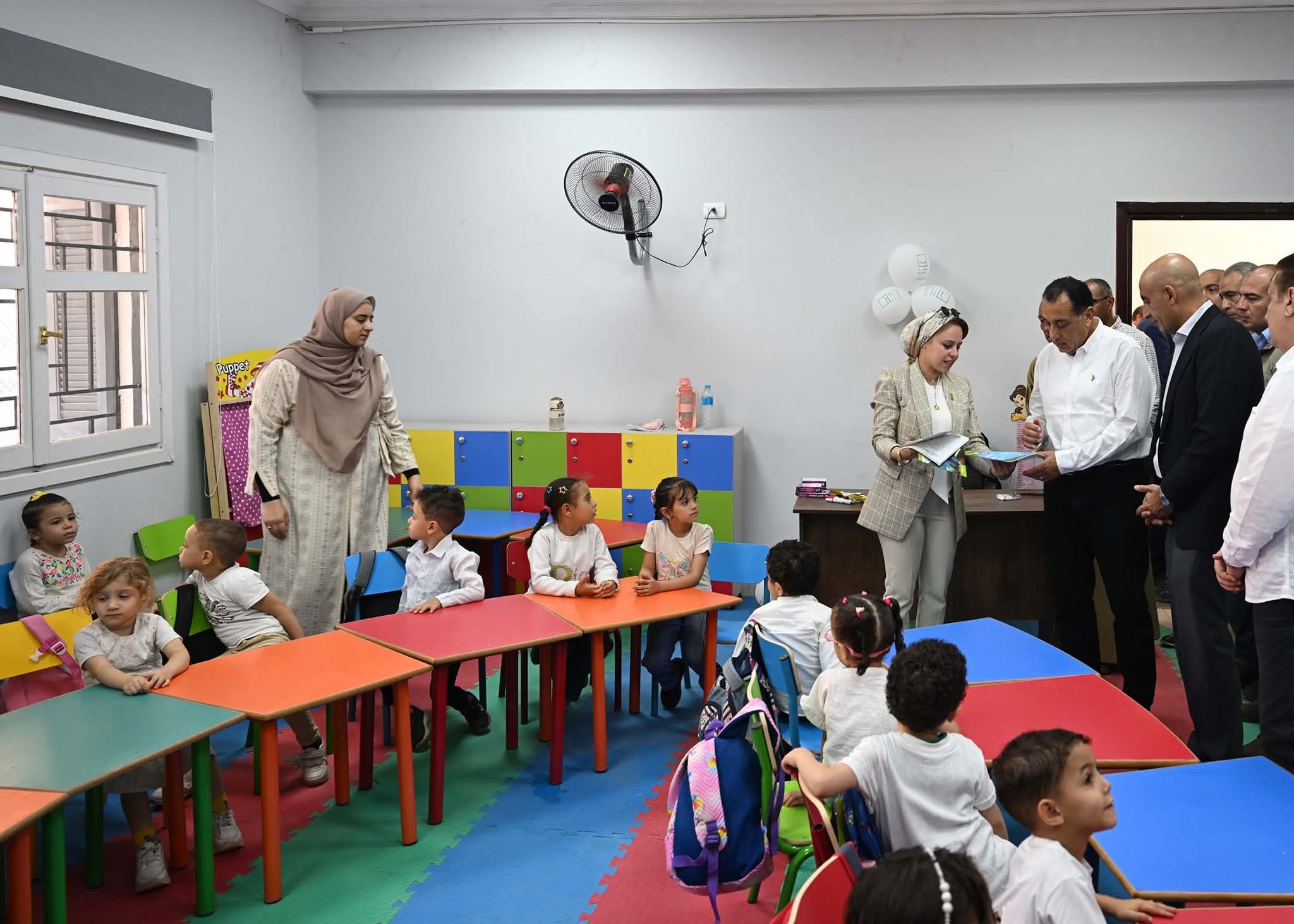 رئيس الوزراء يوجه بتنويع أنشطة مركز تنمية الأسرة في سبك الأحد