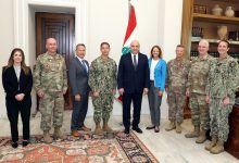 لبنان يدعو الولايات المتحدة للضغط على إسرائيل
