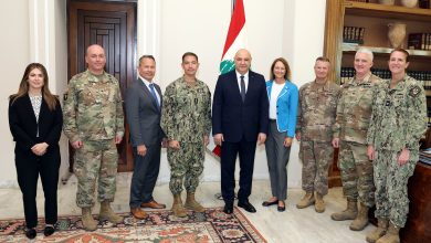 لبنان يدعو الولايات المتحدة للضغط على إسرائيل