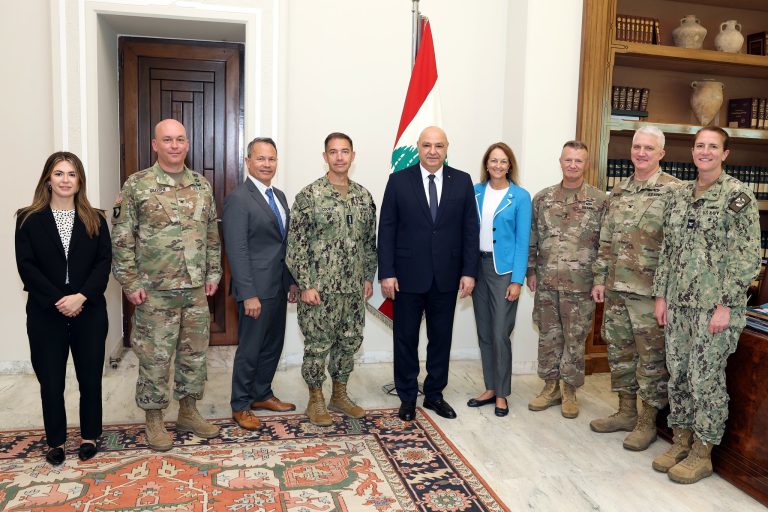 لبنان يدعو الولايات المتحدة للضغط على إسرائيل