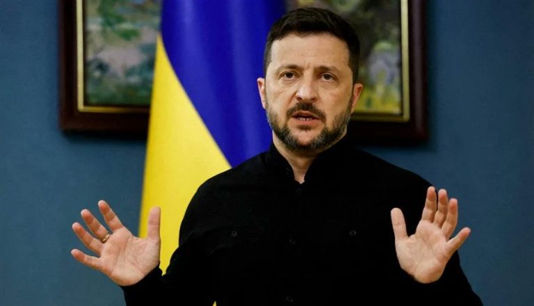 زيلينسكي: ضربات روسية تخلّف دمارًا وضحايا في أوكرانيا
