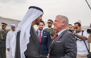 الإمارات والأردن يدفعان نحو وقف حرب غزة وإحياء السلام