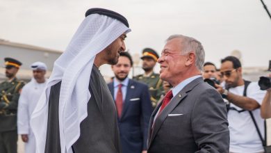 الإمارات والأردن يدفعان نحو وقف حرب غزة وإحياء السلام