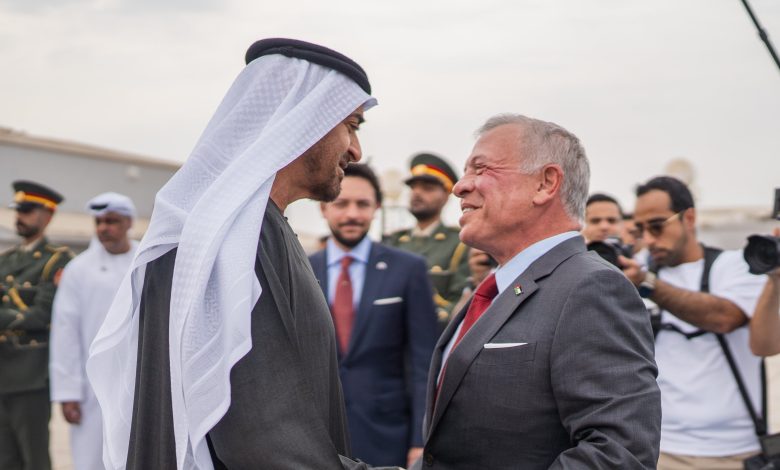 الإمارات والأردن يدفعان نحو وقف حرب غزة وإحياء السلام