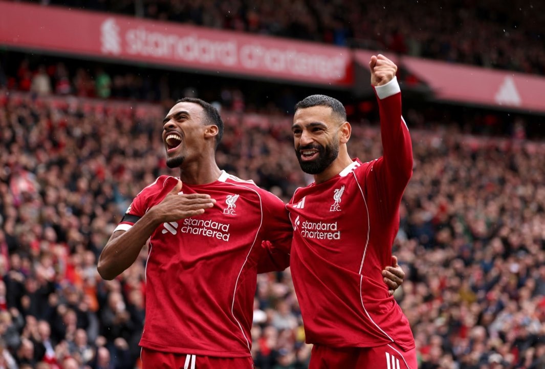 صلاح يقود ليفربول لحسم  ديربي الميرسيسايد