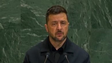 زيلينسكي في الأمم المتحدة: القانون الدولي لا يكفي لمواجهة روسيا