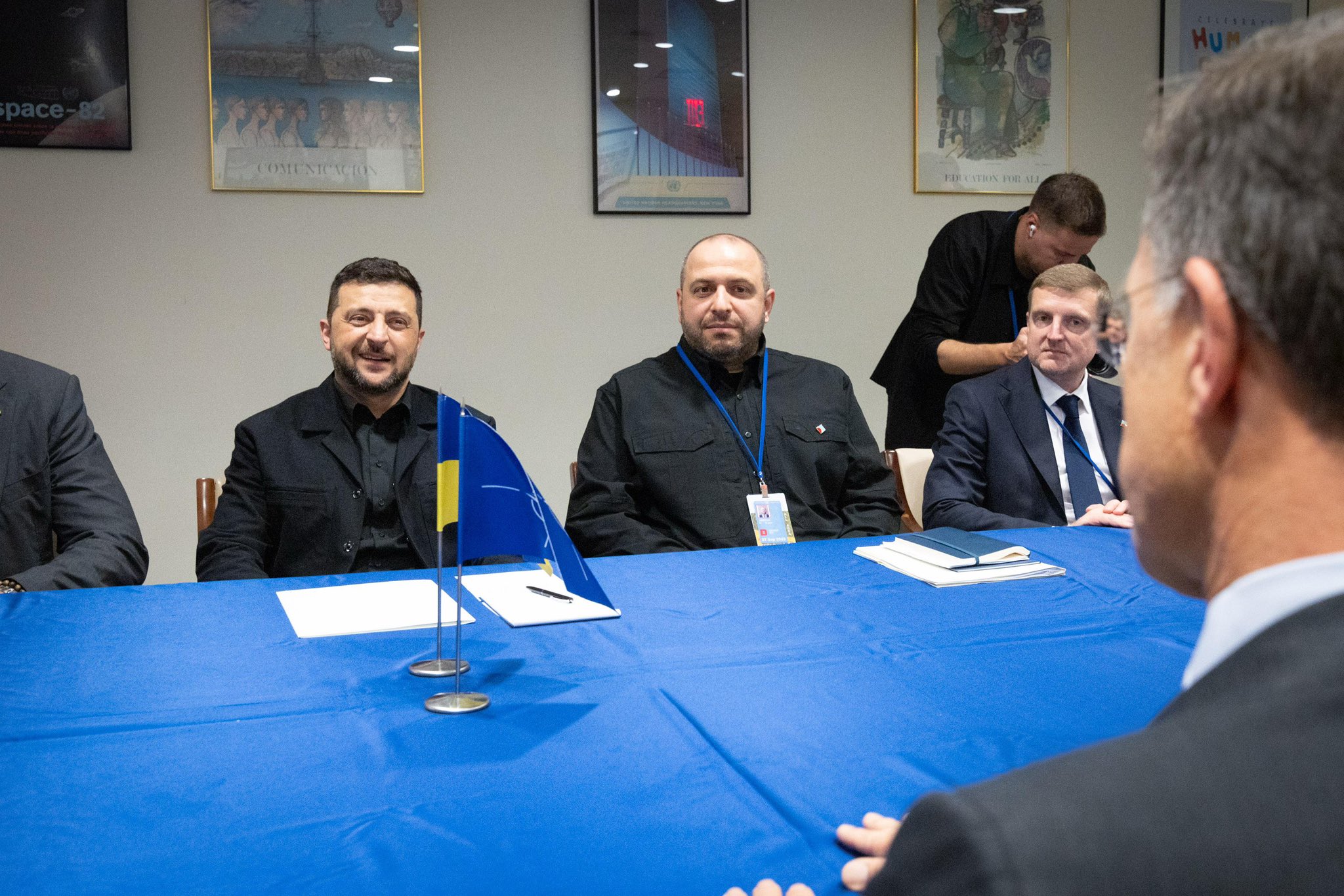 الأمين العام لـ«حلف الناتو» يؤكد استمرار الدعم العسكري لأوكرانيا