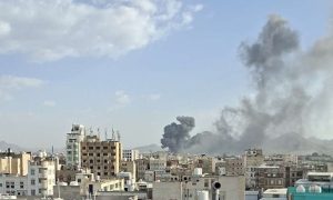 غارات إسرائيلية تستهدف اليمن بعد هجوم الحوثيين على إيلات