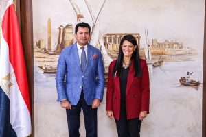 المشاط وصبحي يناقشان الخطة الاستثمارية لـ”الشباب والرياضة” لعام 2025/2026