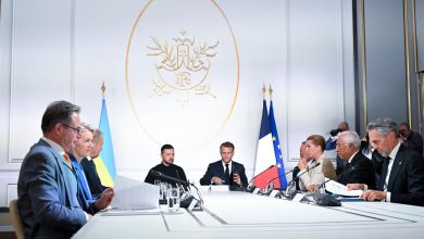كوستا وماكرون يؤكدان دعم أوروبا لأمن أوكرانيا