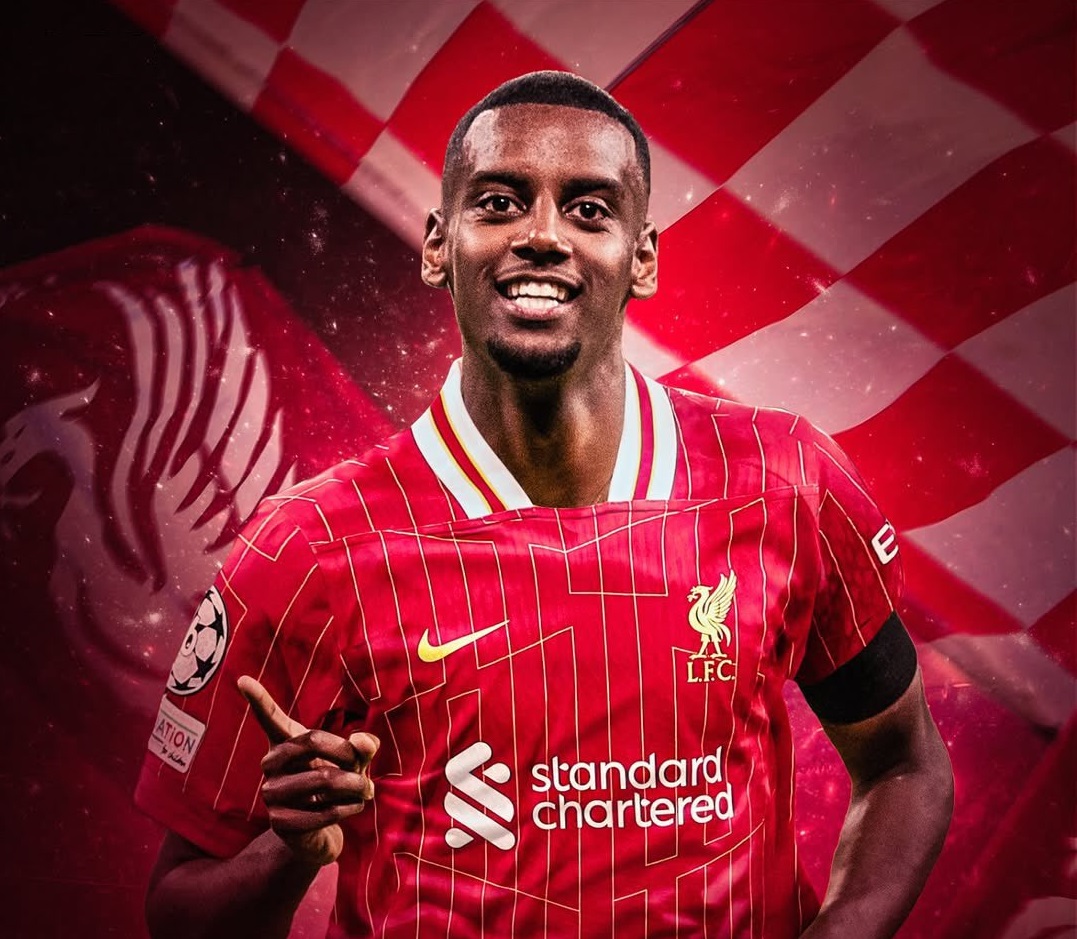 السويدي ألكسندر ايزاك ينضم لليفربول بمبلغ قياسي