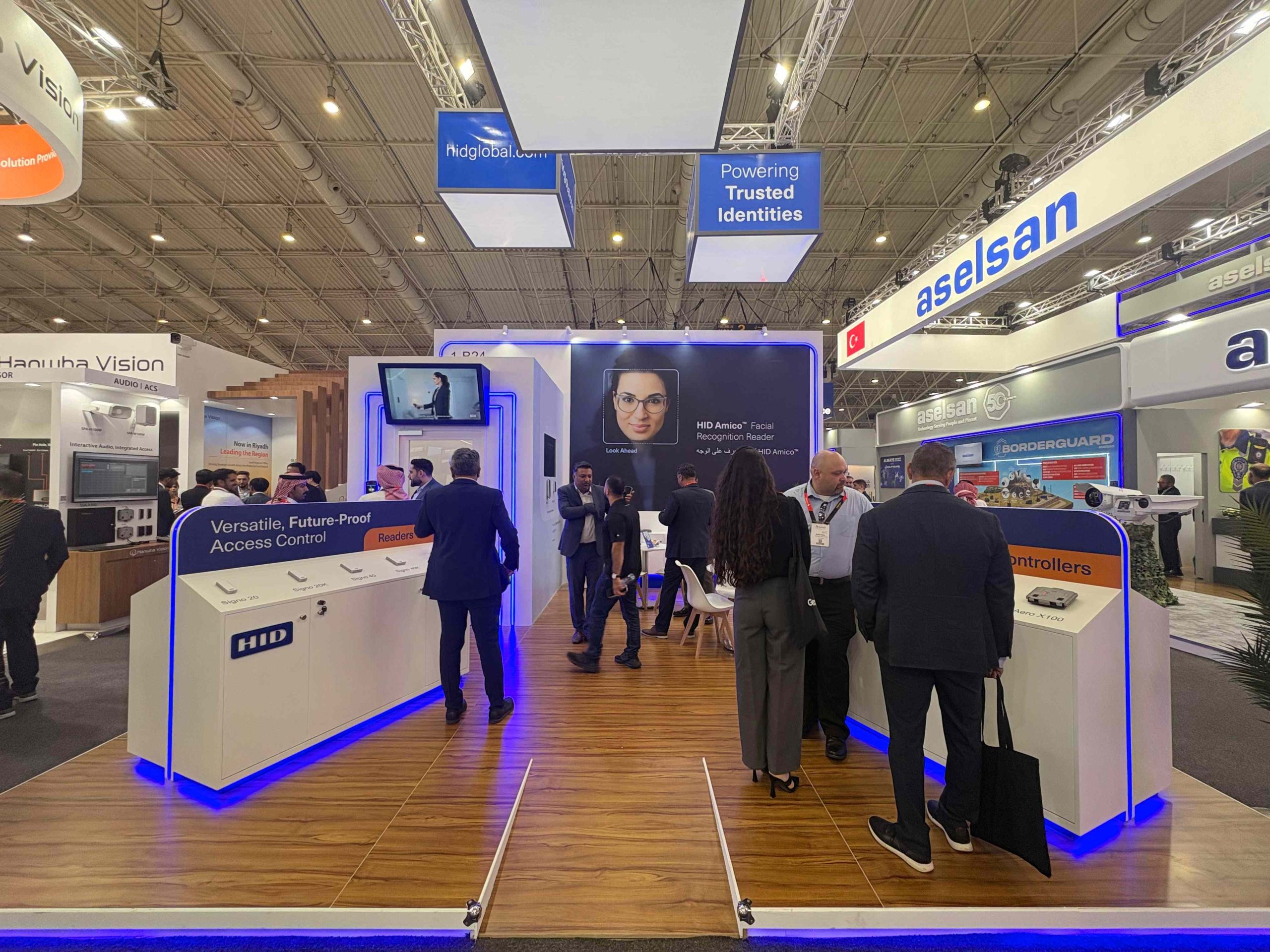 «HID» تشارك أحدث حلول الهويات الرقمية وأذونات الدخول في معرض إنترسك السعودية 2025
