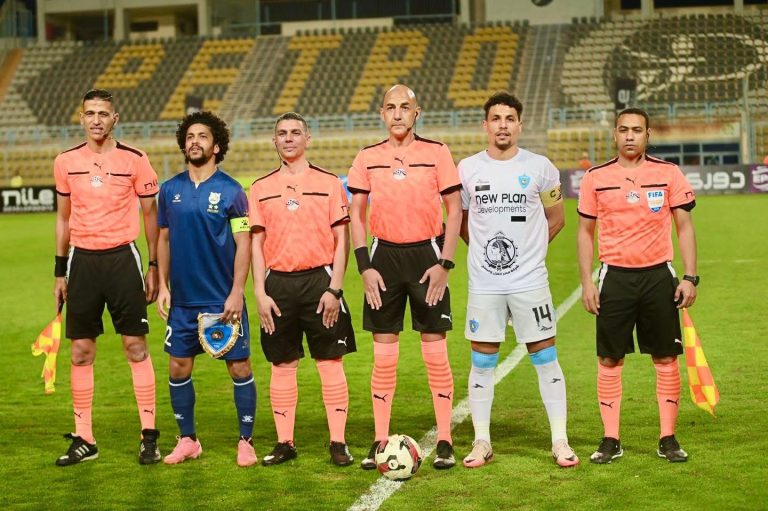 صورة حكام بالدوري المصري - أؤشيفية