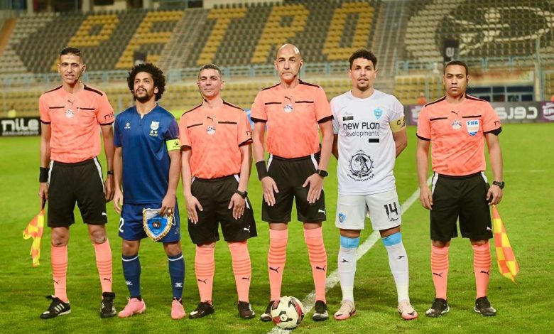 صورة حكام بالدوري المصري - أؤشيفية