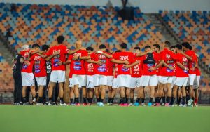 عمر مرموش يقود هجوم منتخب مصر أمام أثيوبيا 