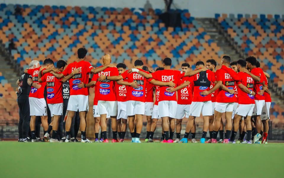 عمر مرموش يقود هجوم منتخب مصر أمام أثيوبيا 