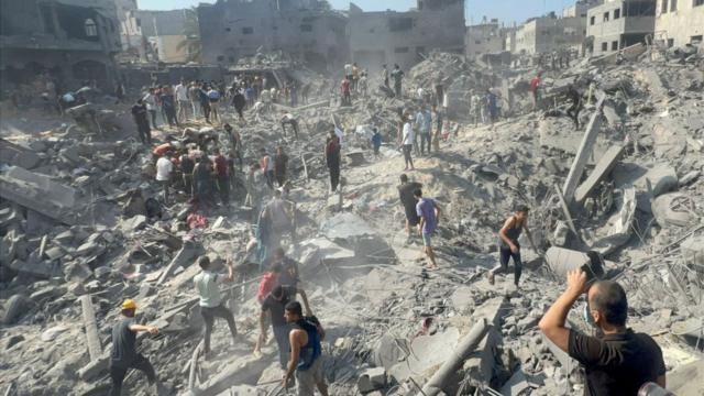 ارتفاع حصيلة شهداء غزة إلى أكثر من 65 ألفاً