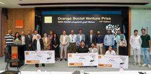 أورنج مصر تُعلن عن الفائزين في مسابقتها المحلية للمشروعات الناشئة Orange Social Venture Prize
