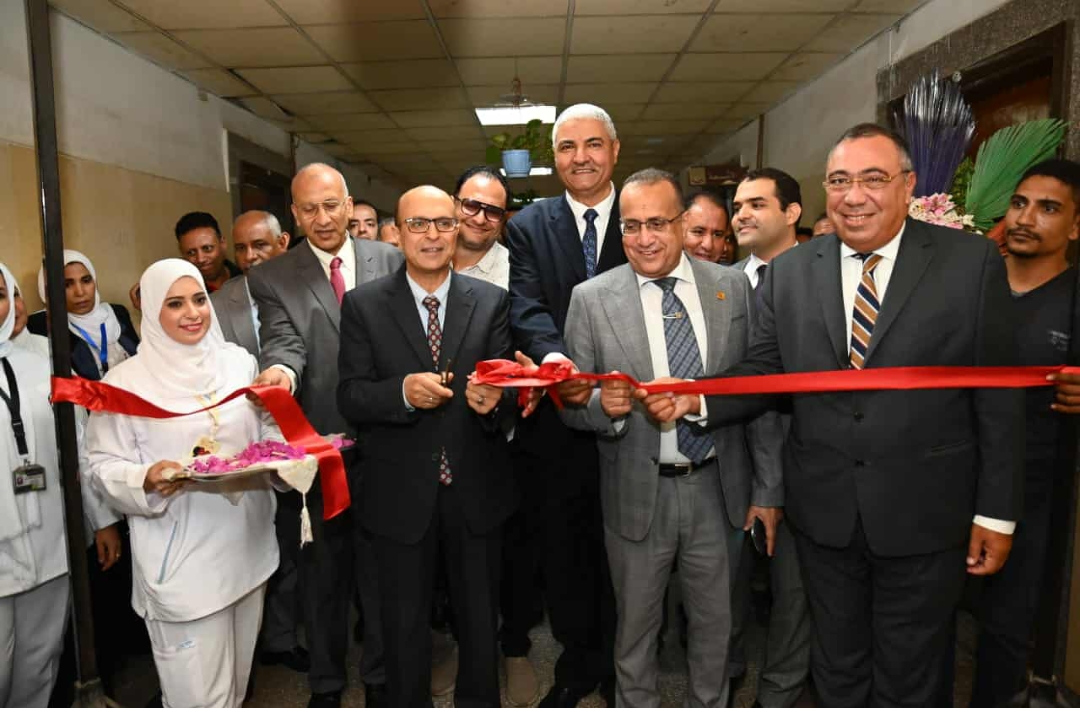 جامعة أسيوط تفتتح أول مركز متكامل للتشخيص بالأشعة المقطعية عن بُعد في الصعيد