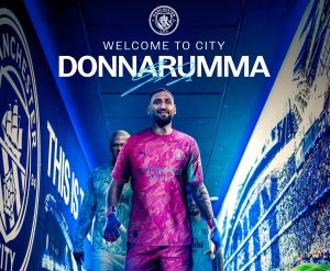 مانشستر سيتي يضم حارس المرمى الإيطالي دوناروما