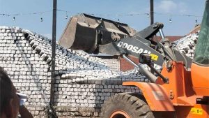 إزالة 387 حالة تعدٍ على الأراضي وأملاك الدولة بالمنيا