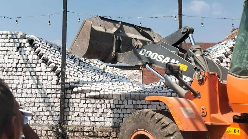 إزالة 387 حالة تعدٍ على الأراضي وأملاك الدولة بالمنيا