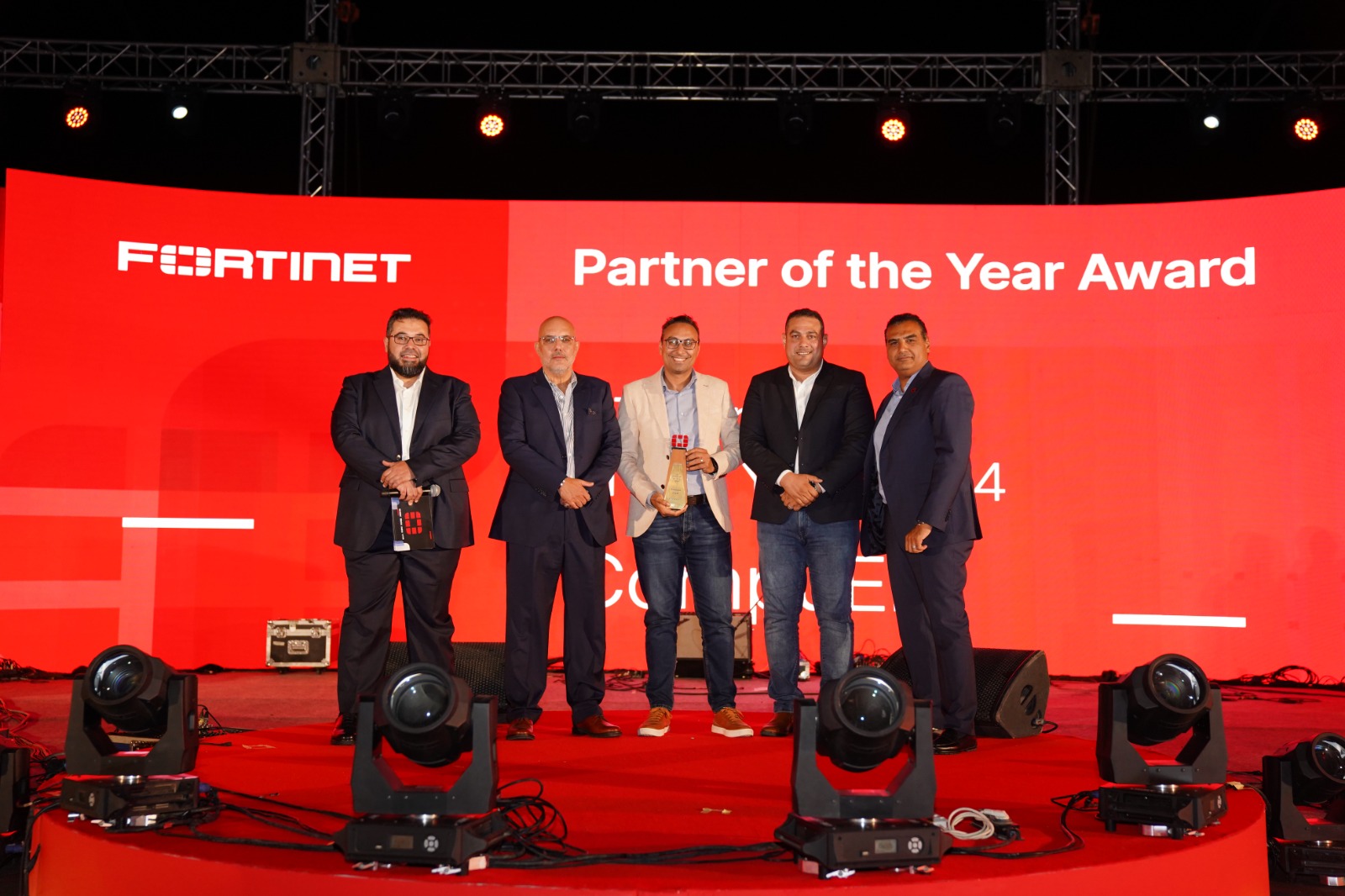 CompuEra تحصل على جائزة “فورتينت” كشريك العام للتكنولوجيا التشغيليةOT في مصر