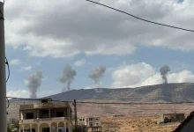 قصف إسرائيلي يستهدف منطقة الهرمل في لبنان