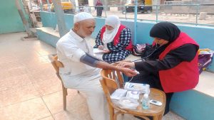 حملة «100 يوم صحة» تقدم 86 مليونًا خدمة طبية مجانية خلال 59 يومًا