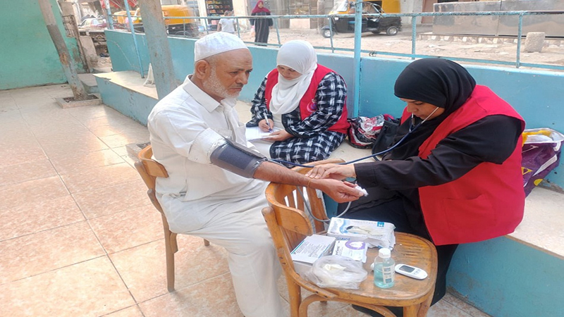 حملة «100 يوم صحة» تقدم 86 مليونًا خدمة طبية مجانية خلال 59 يومًا